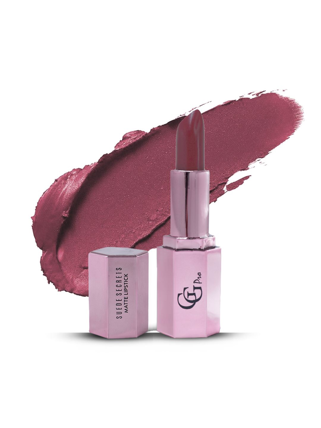 

Gorgeous Girl Suede Secrets Super Stay Matte Lipstick - 3.5 g - Mischieve of Plum 07, Mauve