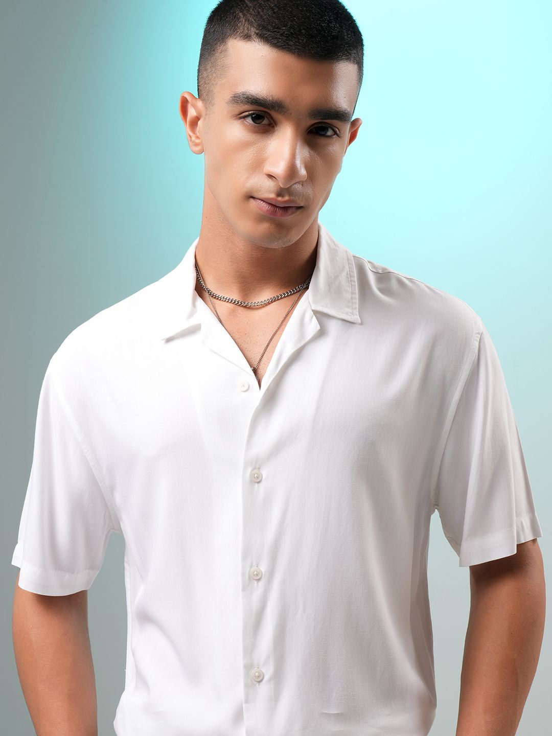 

KETCH Men Solid Regular Fit Casual Shirt, White