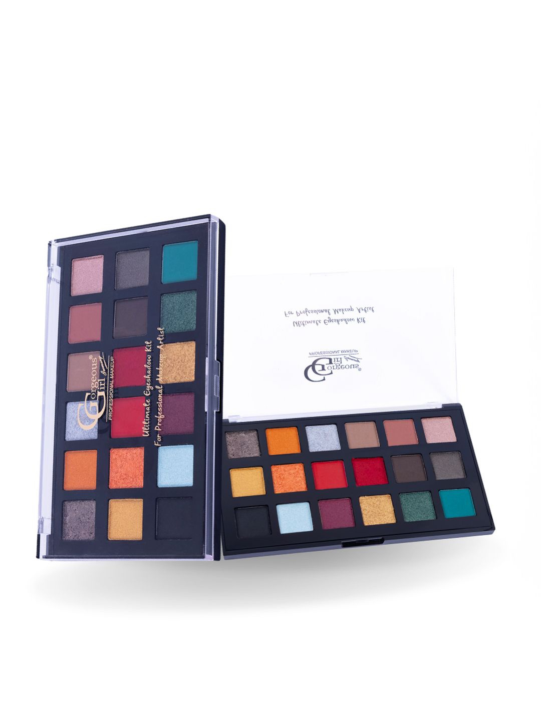 

Gorgeous Girl 18 Shimmer Ultimate Eyeshadow Palette - 54 g - 02, Red
