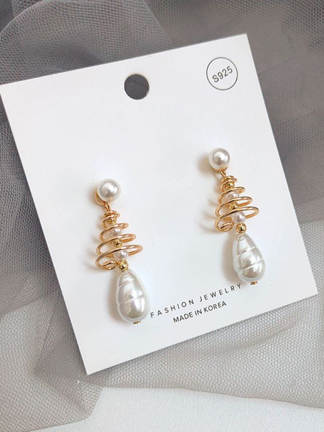 

Just Lil Things Contemporary Drop Earrings, Multi