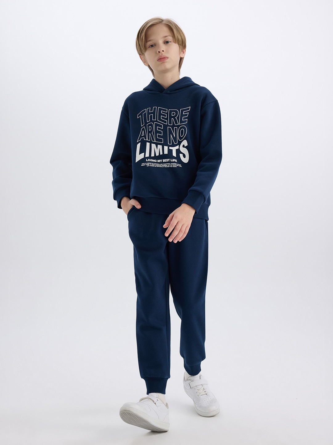 

DeFacto Boys Printed, Navy blue
