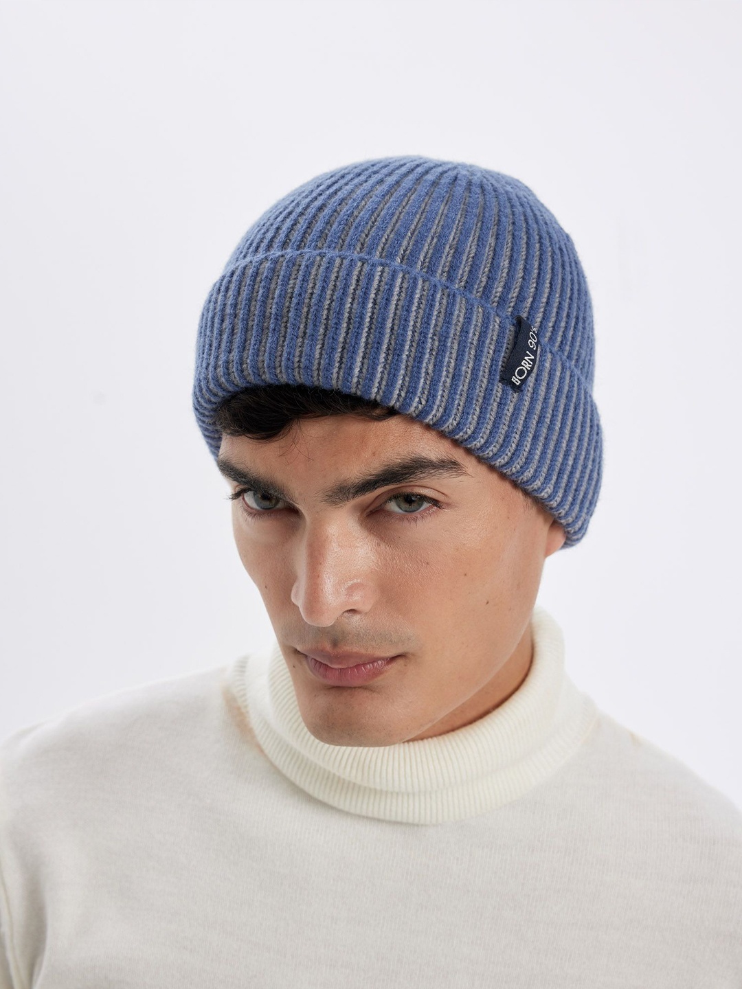 

DeFacto Men Beanie, Blue