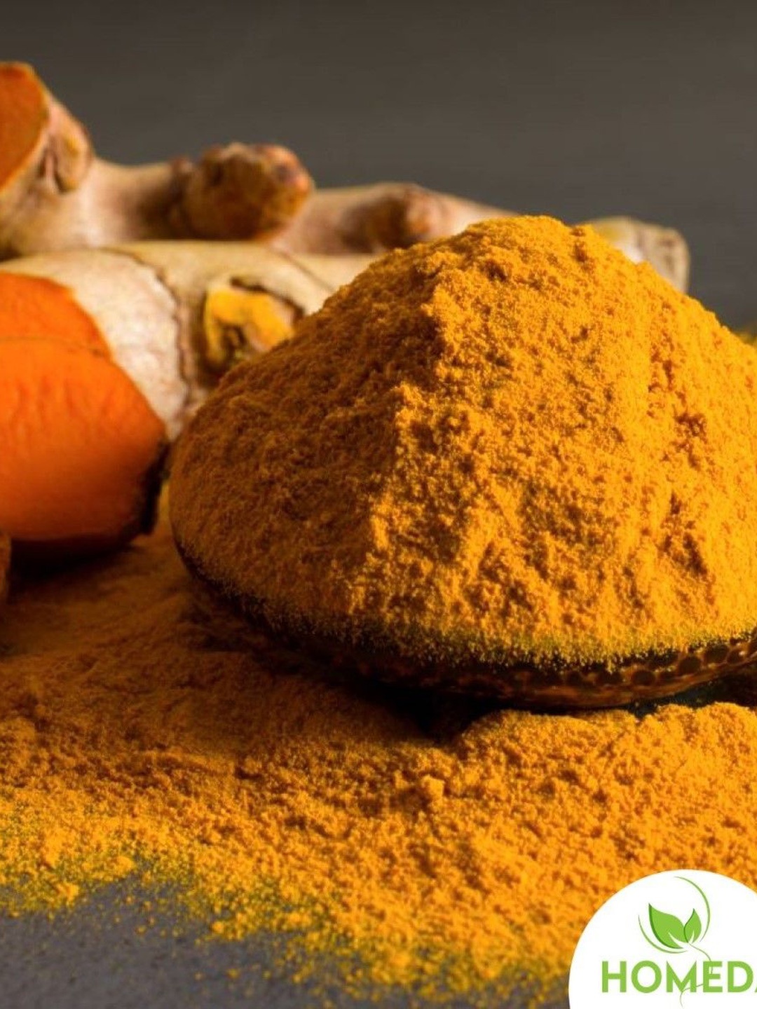 

Homeda Natural Kasturi Haldi Powder - 200 g, Orange