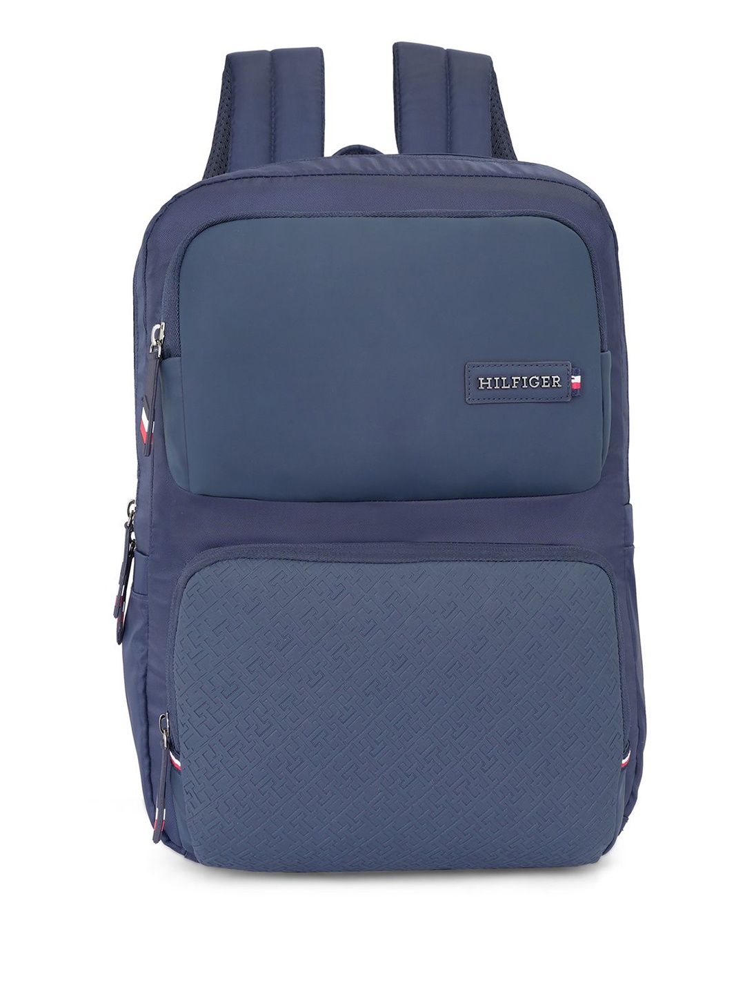 

Tommy Hilfiger Unisex Brand Logo Small Backpack, Navy blue