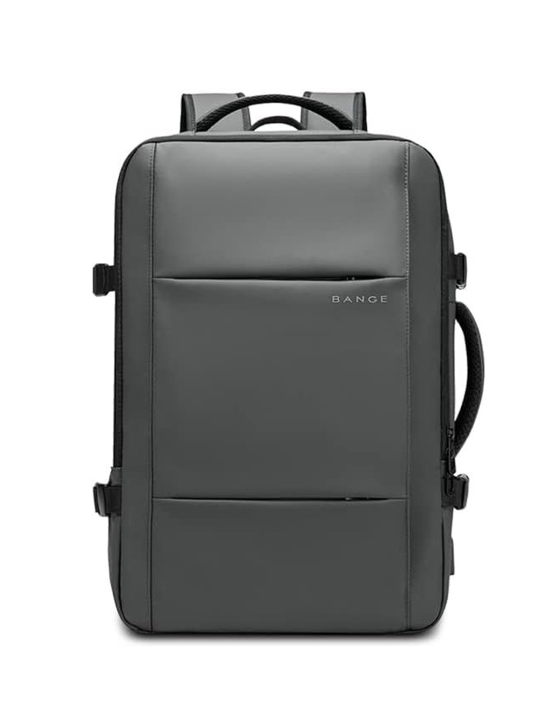 

Red Lemon Unisex Grey Fissure Business 35L Travel Laptop Backpack Upto 17"