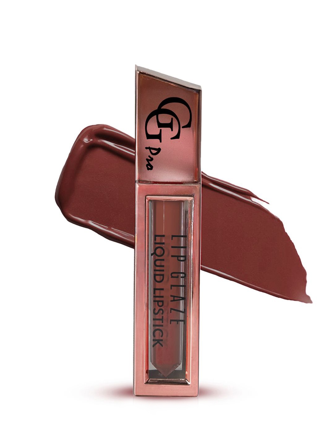 

Gorgeous Girl Lip Glaze Matte Liquid Lipstick With Vitamin E - 2.5 ml - Silky Brown 10