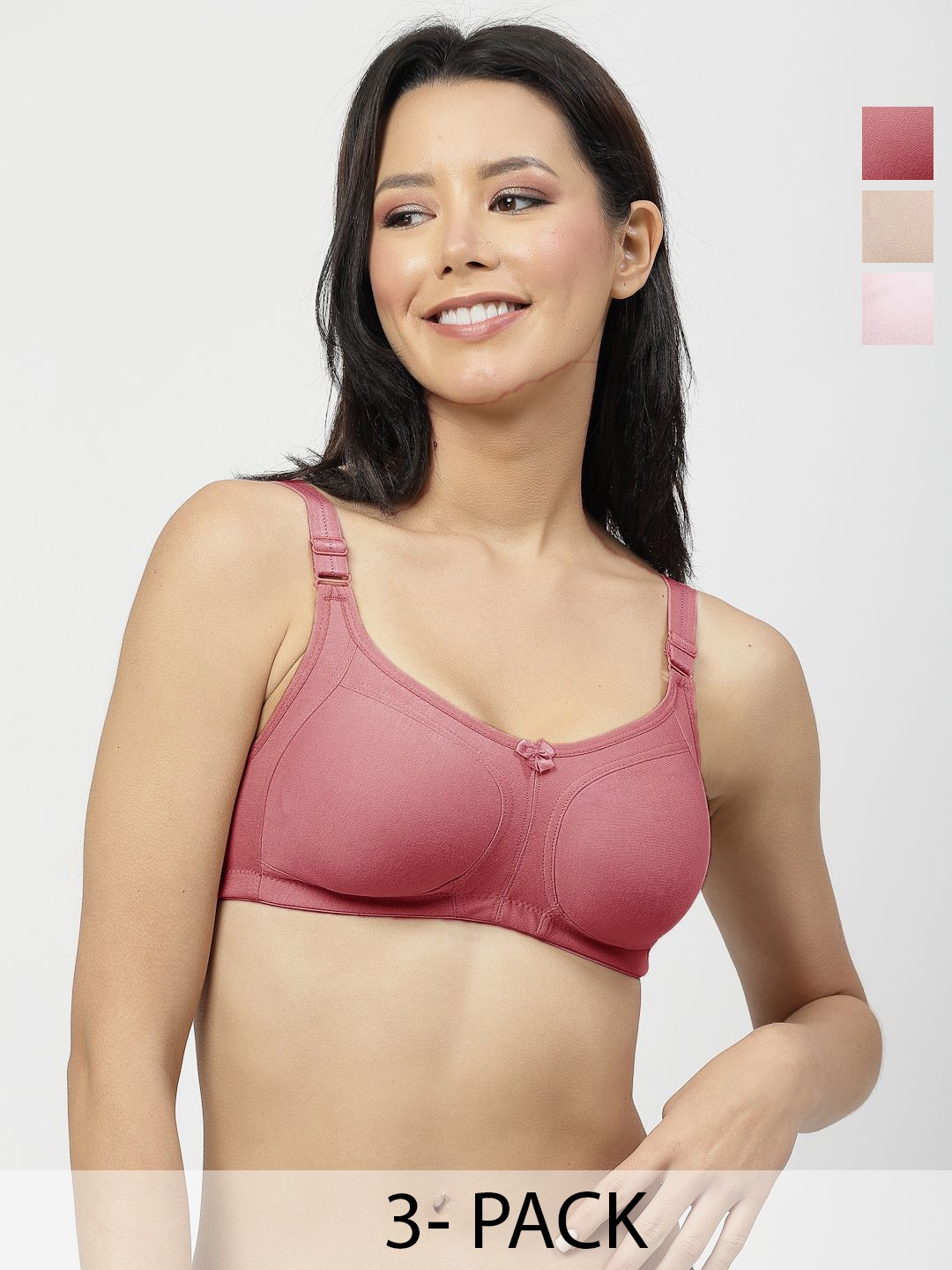 

SHYAM SONS FLAIR Bra Full Coverage, Pink