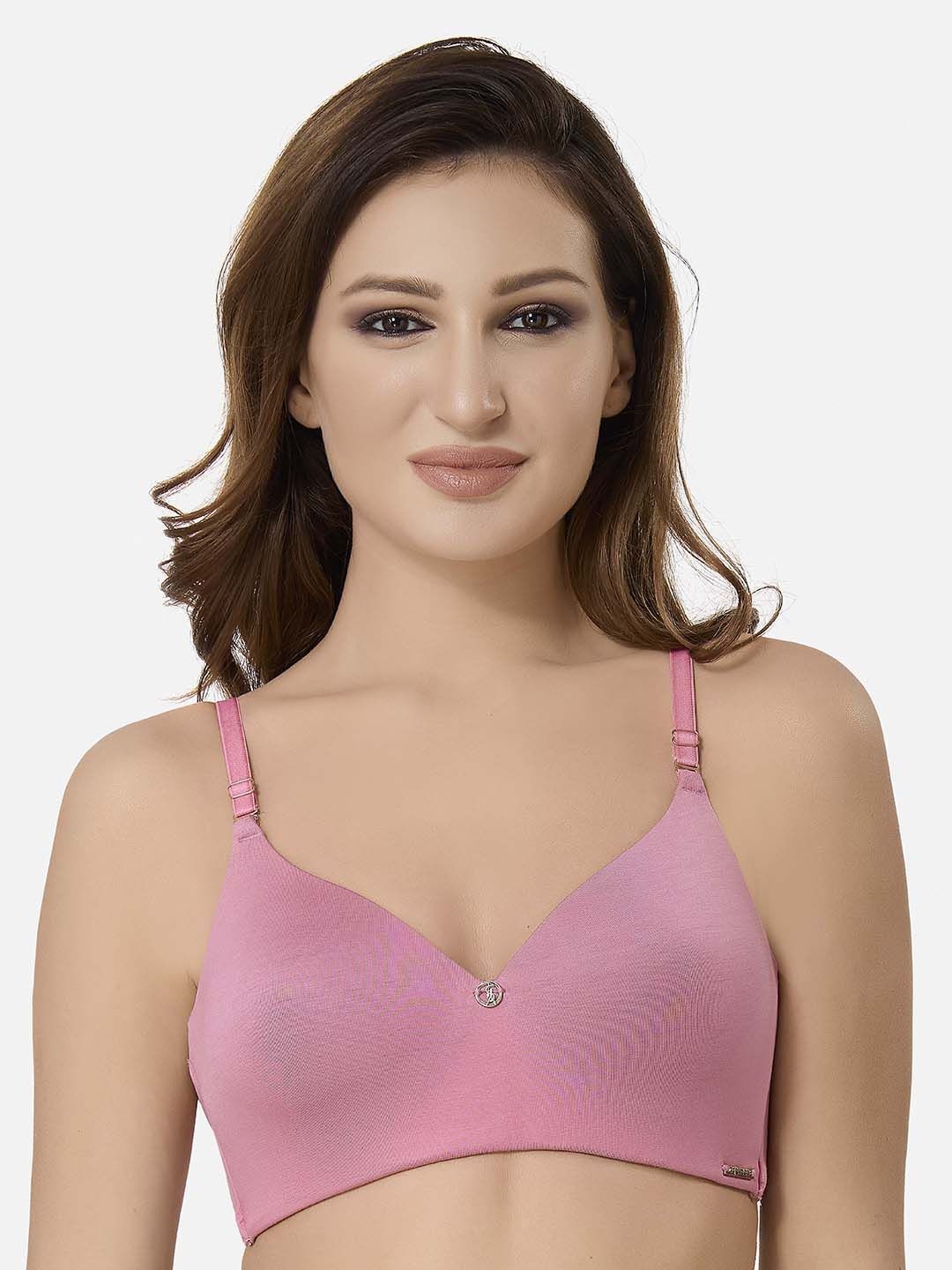 

Lenissa Medium Coverage Lightly Padded T-shirt Bra, Pink