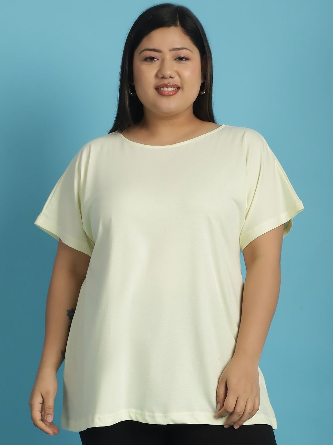 

theRebelinme Women T-shirt, Yellow