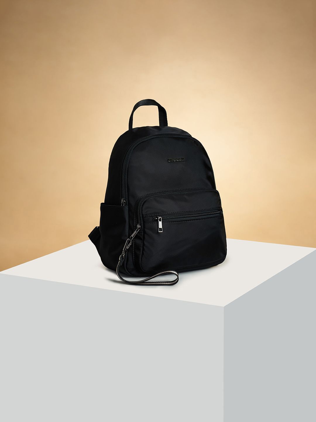 

Forever Glam by Pantaloons Women Backpack, Black