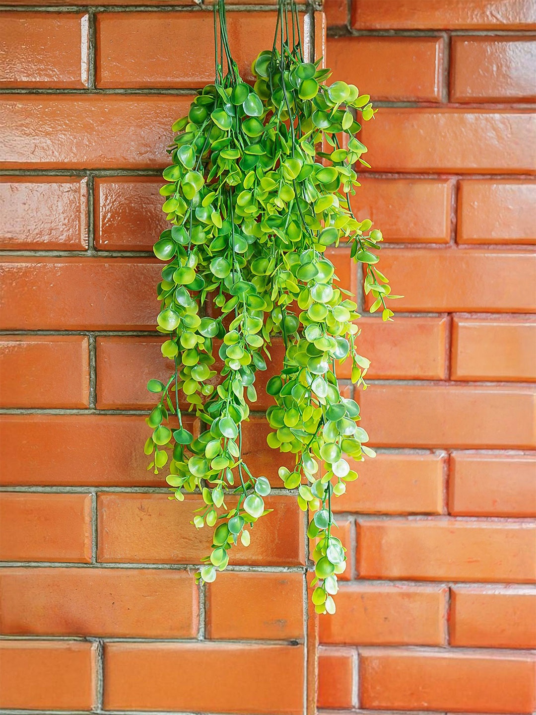 

Ekhasa Green 2 Pieces Hanging Eucalyptus Artificial Plant