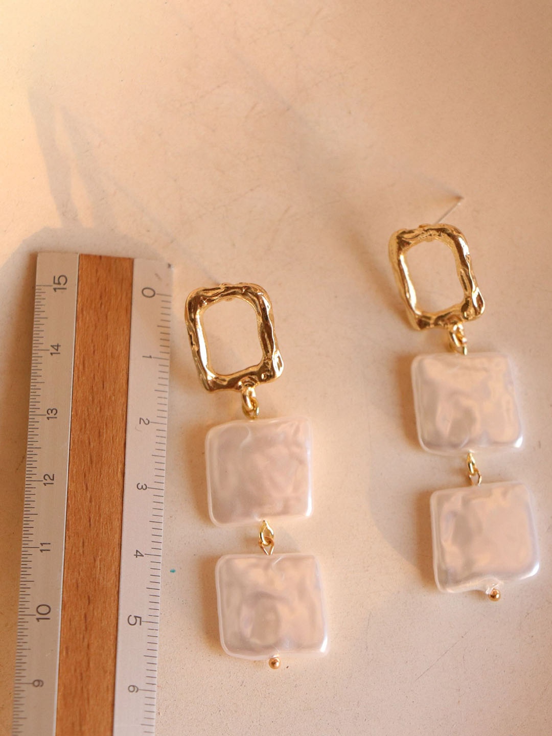 

Just Lil Things Contemporary Drop Earrings, Multi