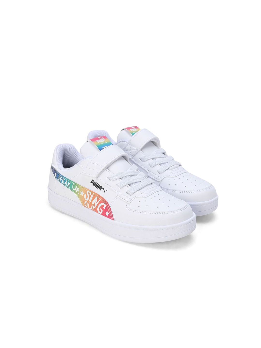 

Puma x Trolls Caven 2.0 Kids Sneakers, White