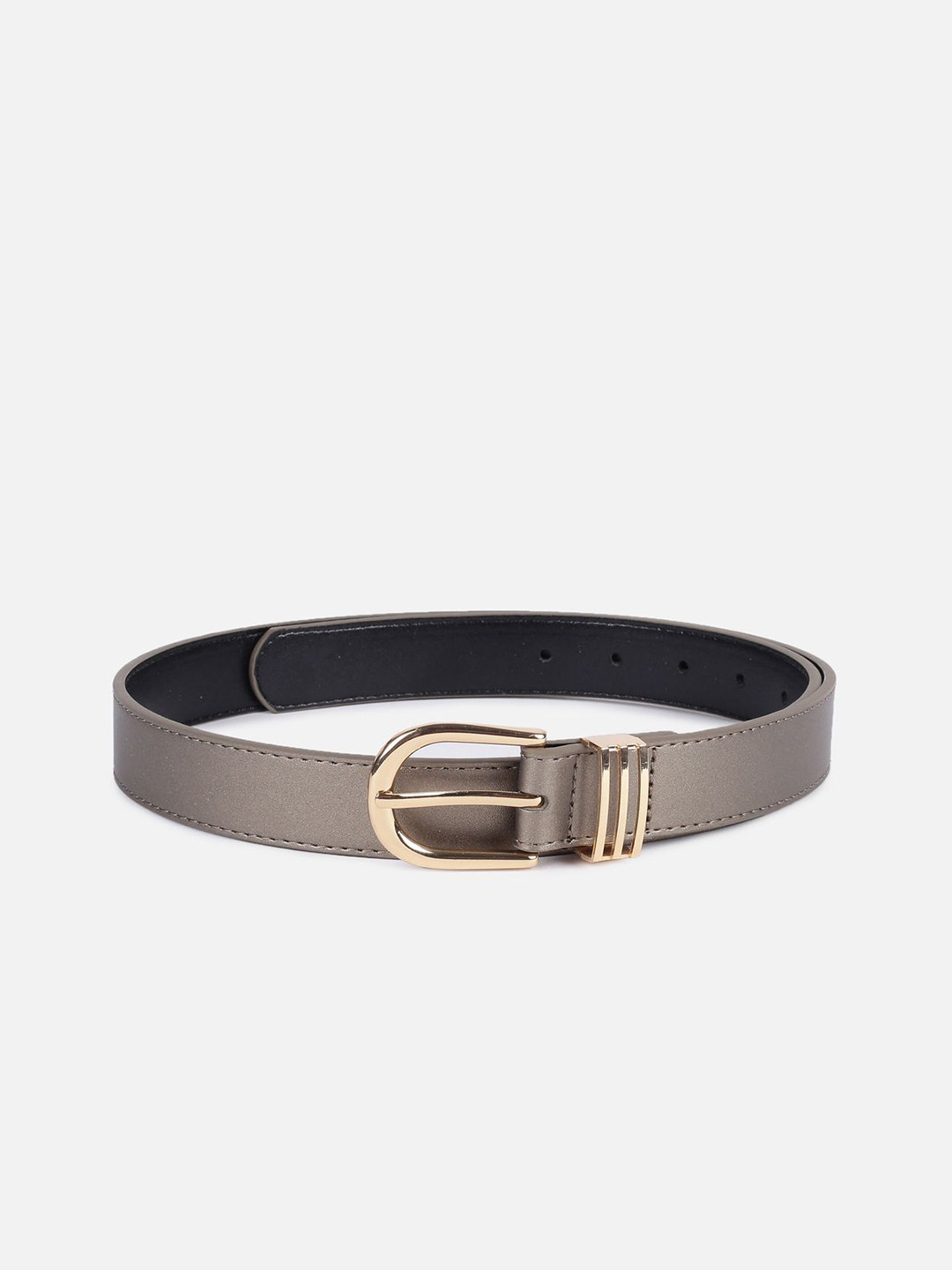 

Van Heusen Woman Women Textured Leather Belt, Grey