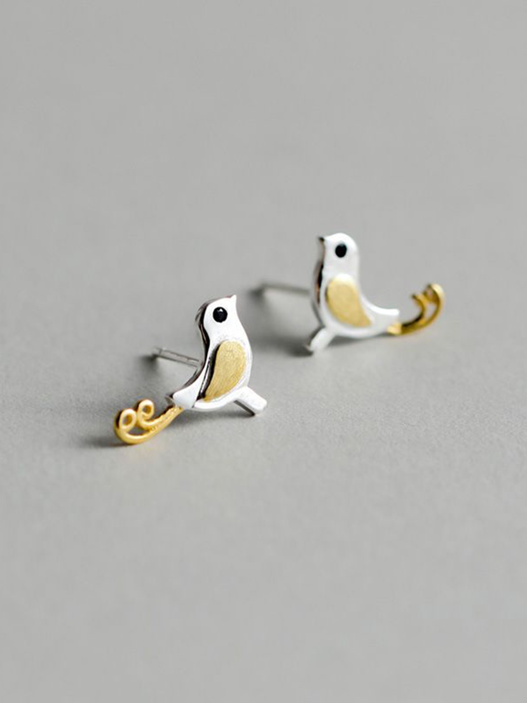 

Just Lil Things Contemporary Studs Earrings, Multi