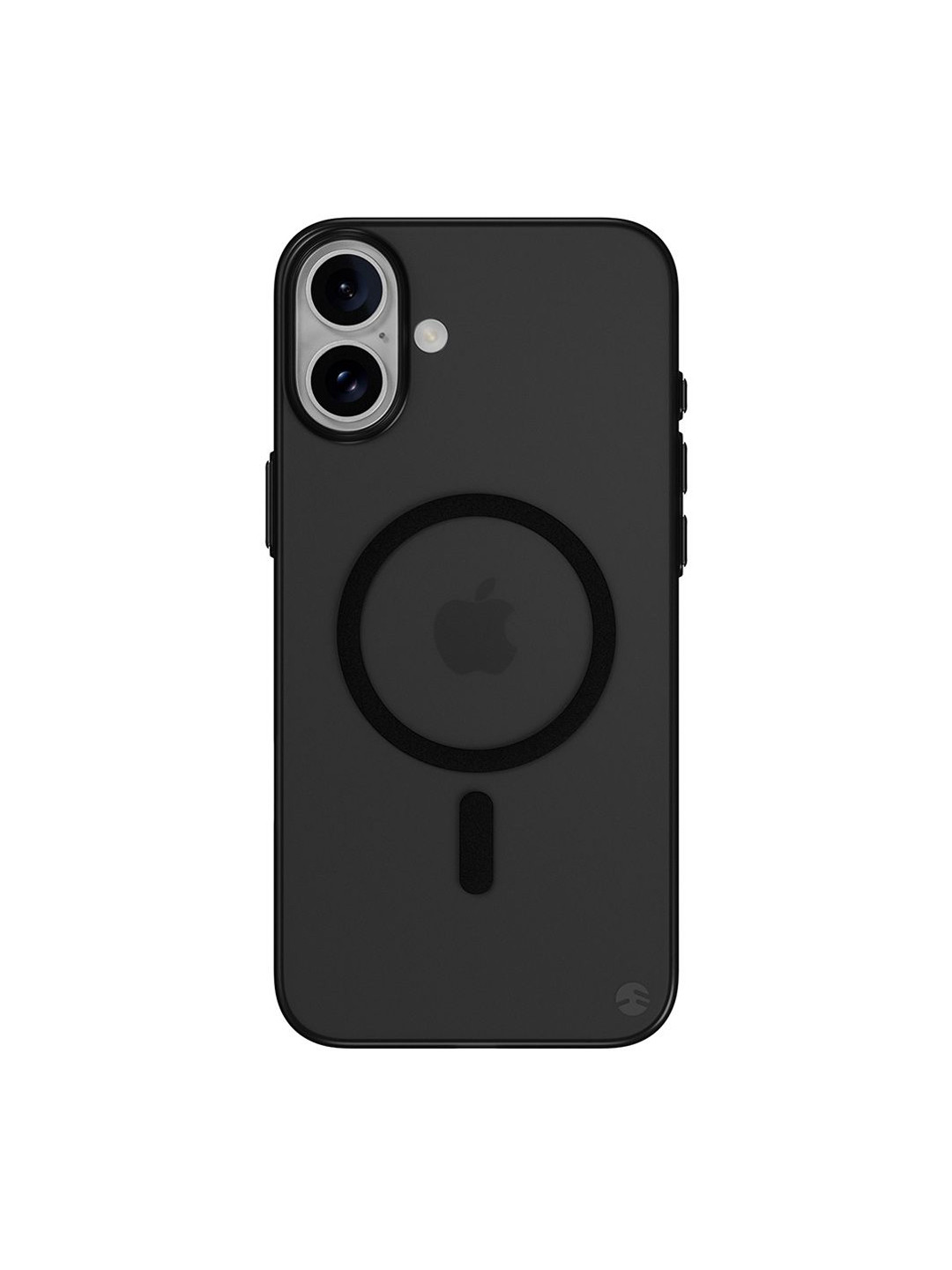 

TREEMODA Solid Printed iPhone 16 Plus Back Case Mobile Accessories, Grey