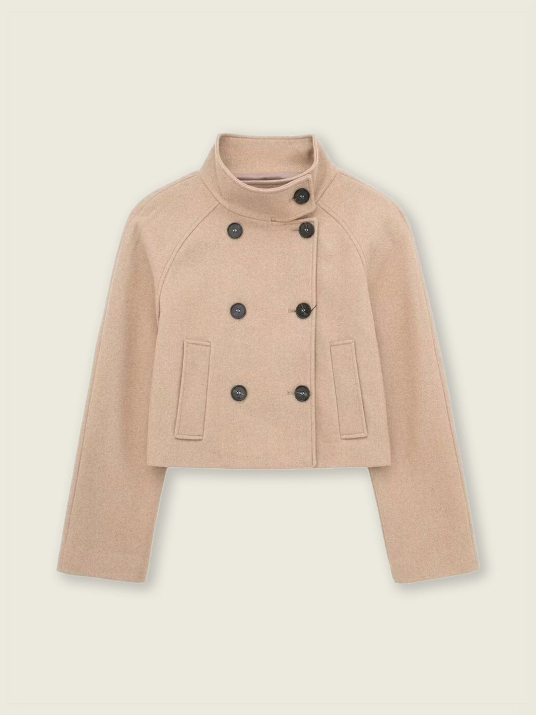 

StyleCast Women Open Front Jacket, Khaki