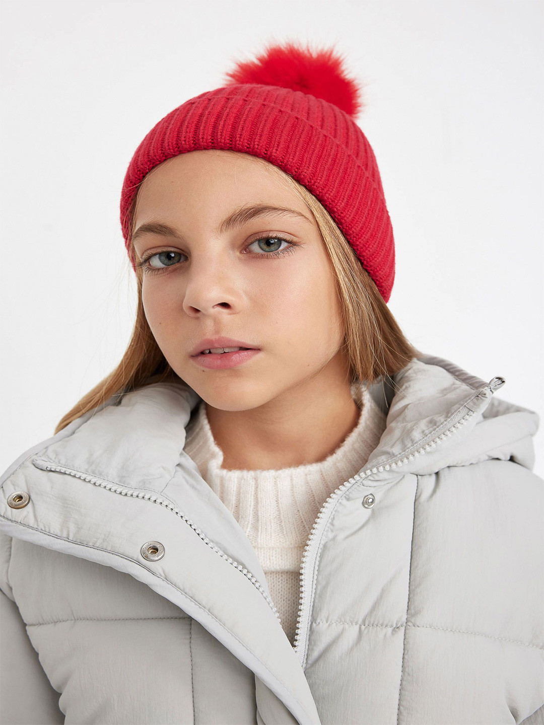 

DeFacto Girls Beanie, Red