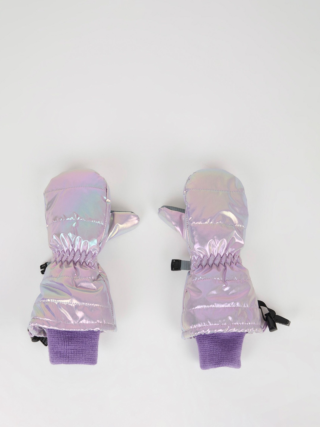 

DeFacto Girls Winter Gloves, Lavender