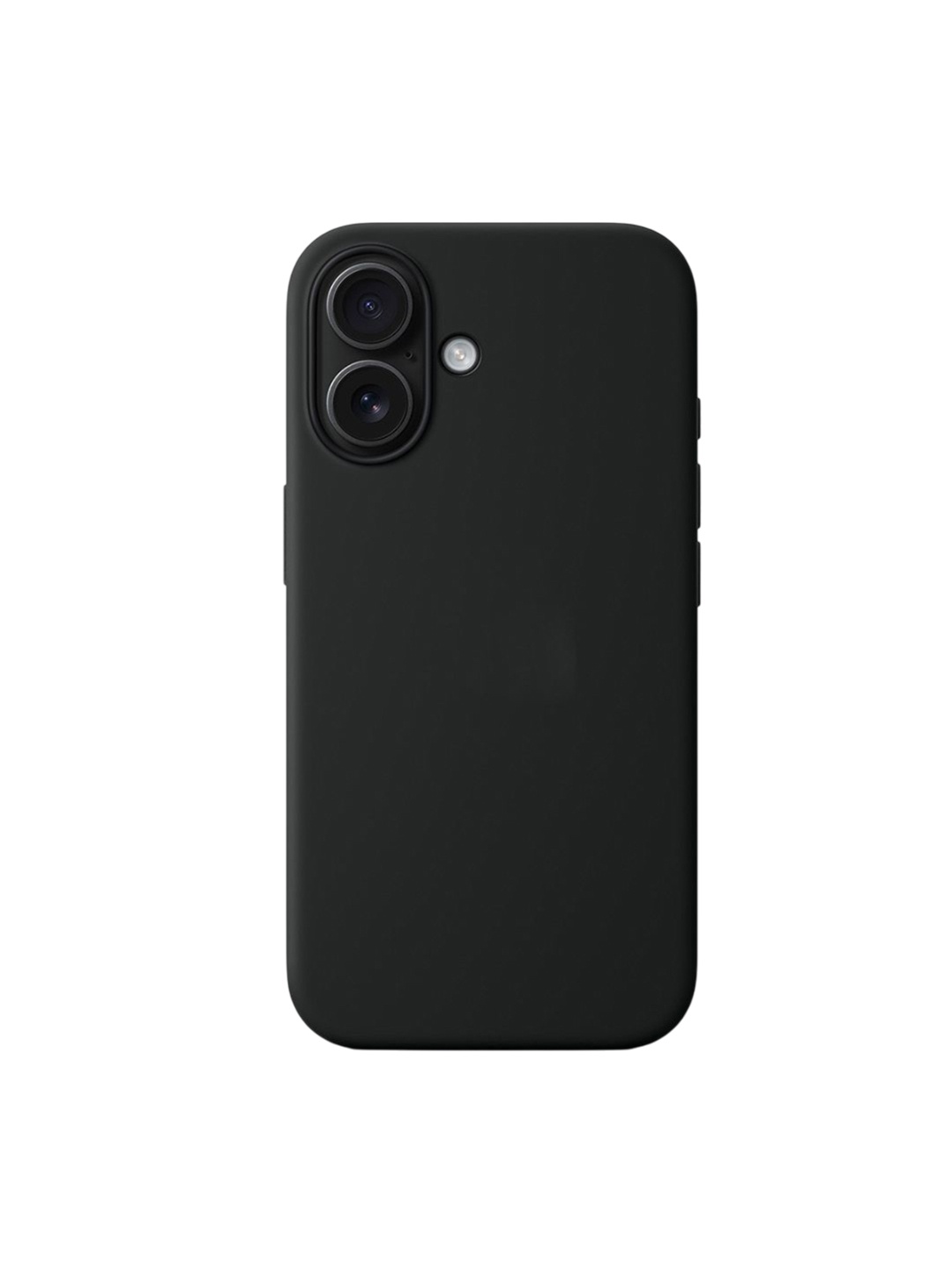 

TREEMODA Solid Printed iPhone 16 Back Case Mobile Accessories, Black