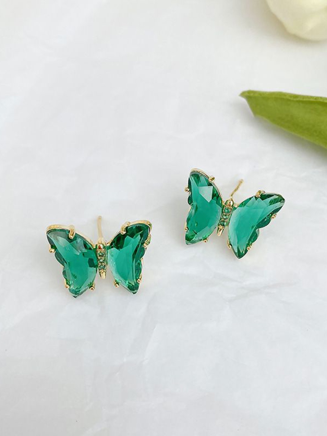 

Just Lil Things Contemporary Studs Earrings, Multi