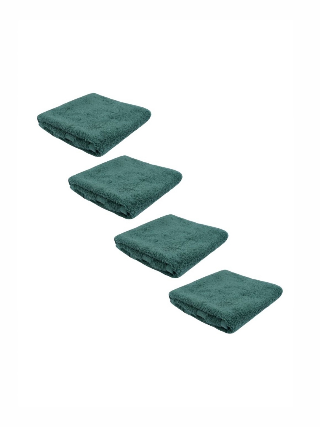 

Black gold Green 4 Cotton 500 GSM Bath Towel