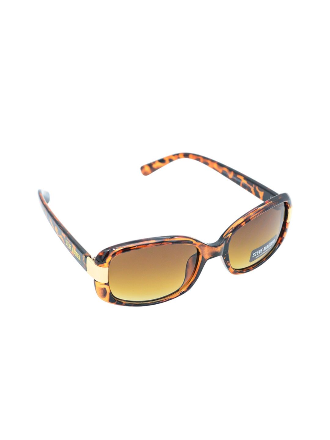 

Steve Madden Women Other Sunglasses with UV Protected Lens-X17083, Brown