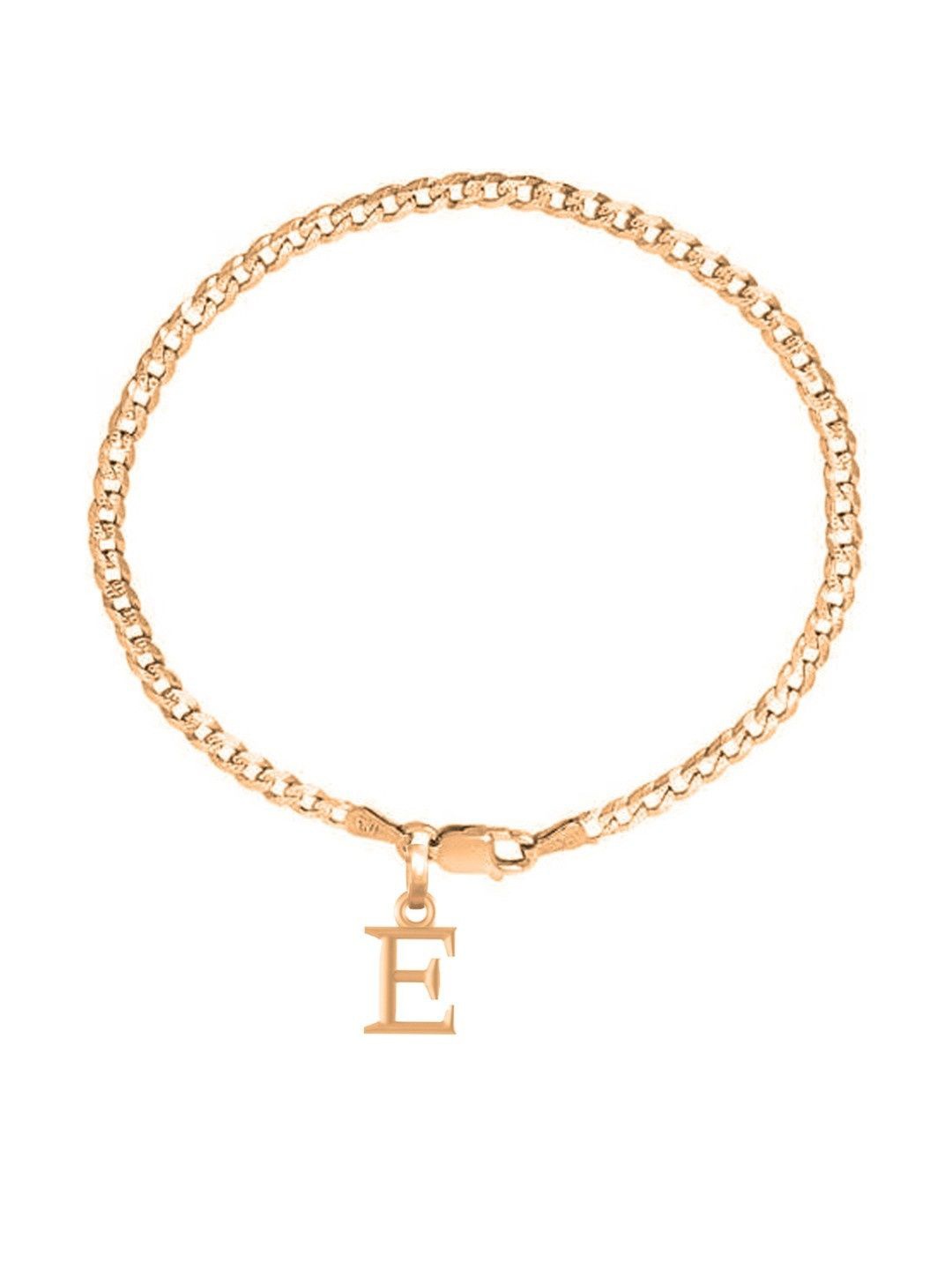 

AKSHAT SAPPHIRE Men Sterling Silver Link Bracelet, Gold