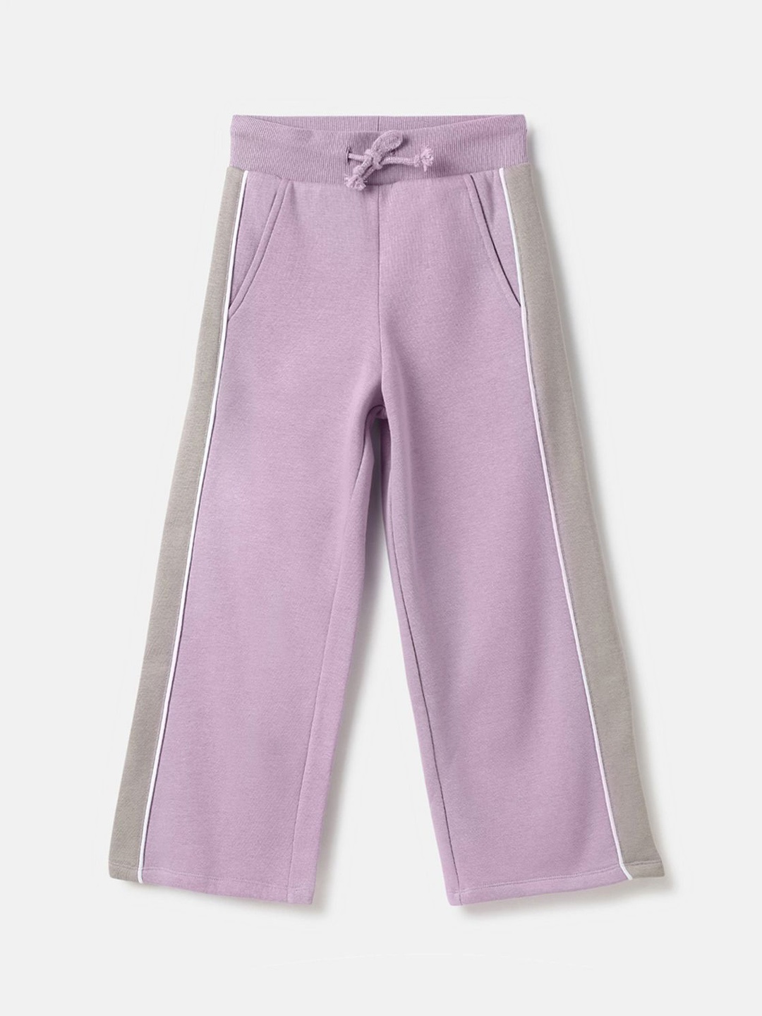 

United Colors of Benetton Girls Trousers, Purple