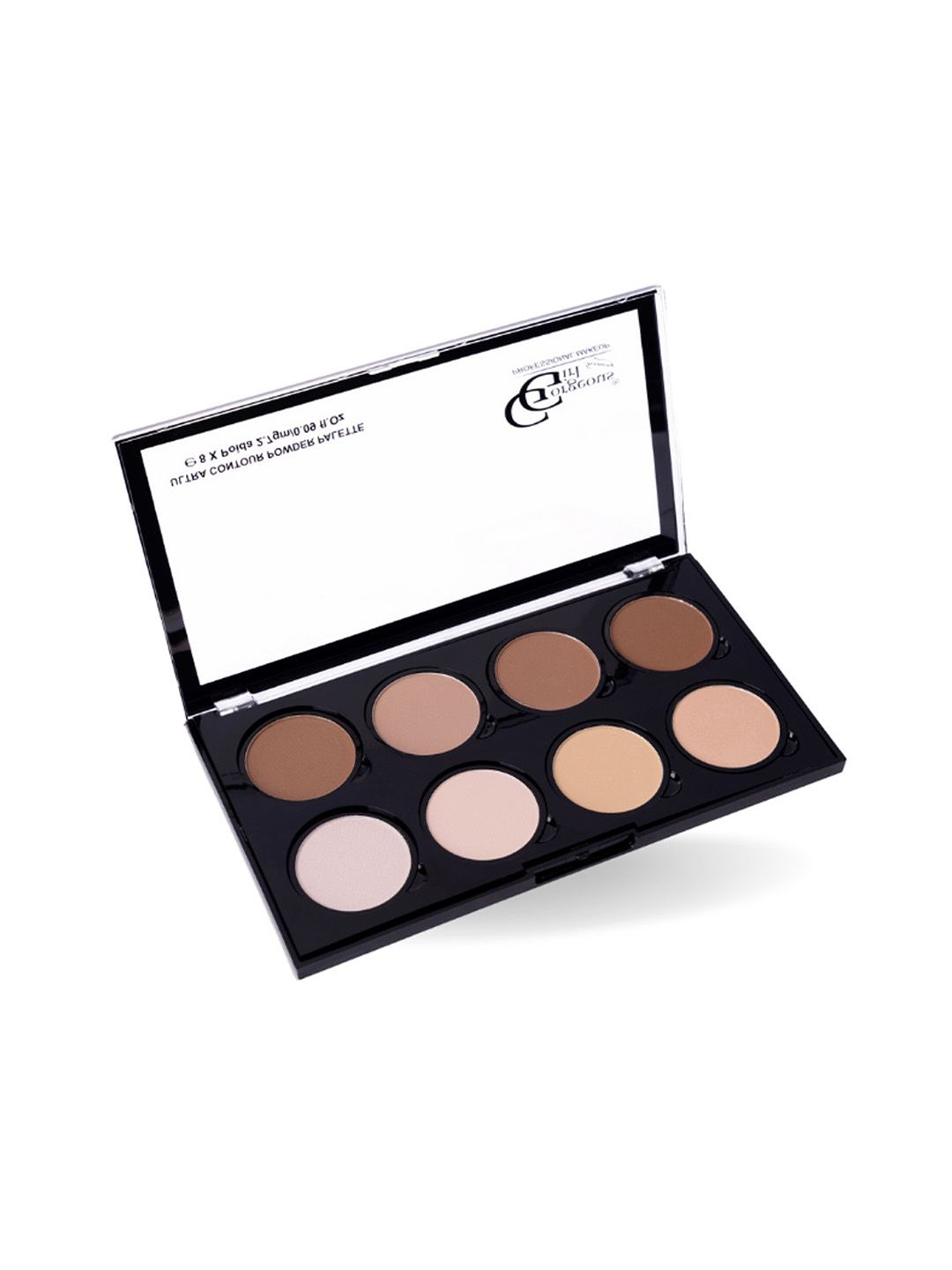 

Gorgeous Girl Makeup Ultra 8 Color Contour & Highlighter Powder Face Palette - Shade 01, Multi