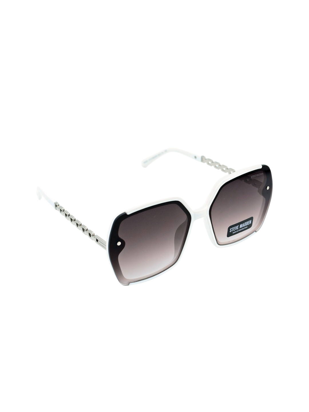 

Steve Madden Women Other Sunglasses with UV Protected Lens X17015, Brown