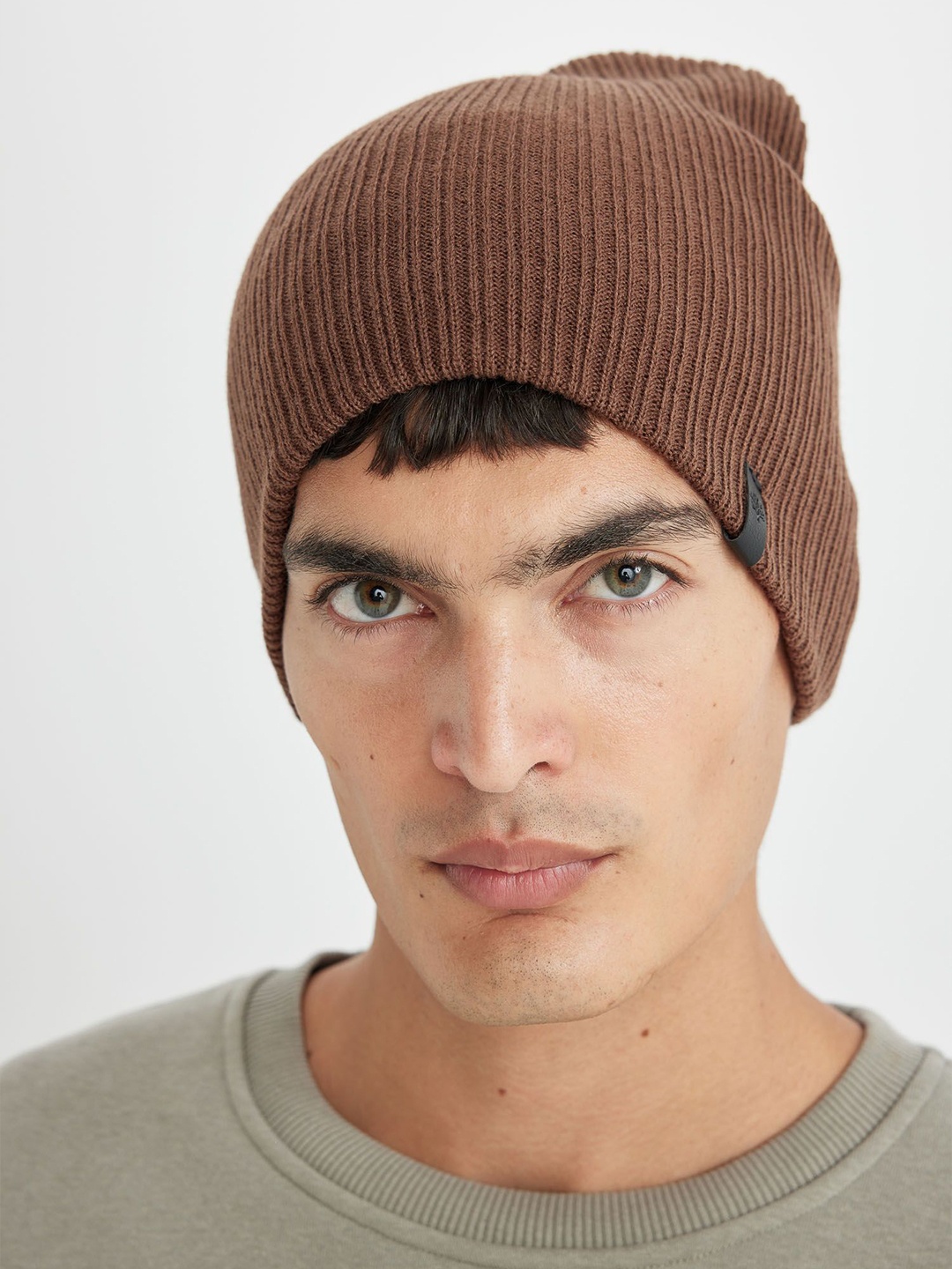 

DeFacto Men Beanie, Brown