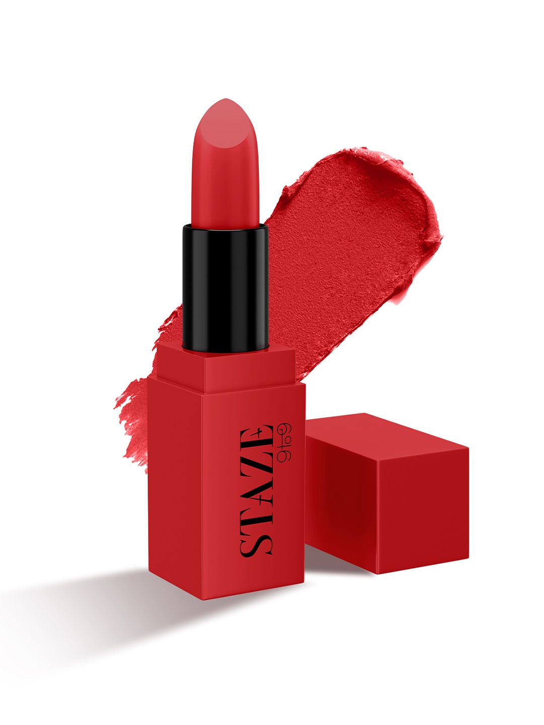 

STAZE 9to9 Creme De La Matte Lipstick - Tequila Sunrise 04, Red