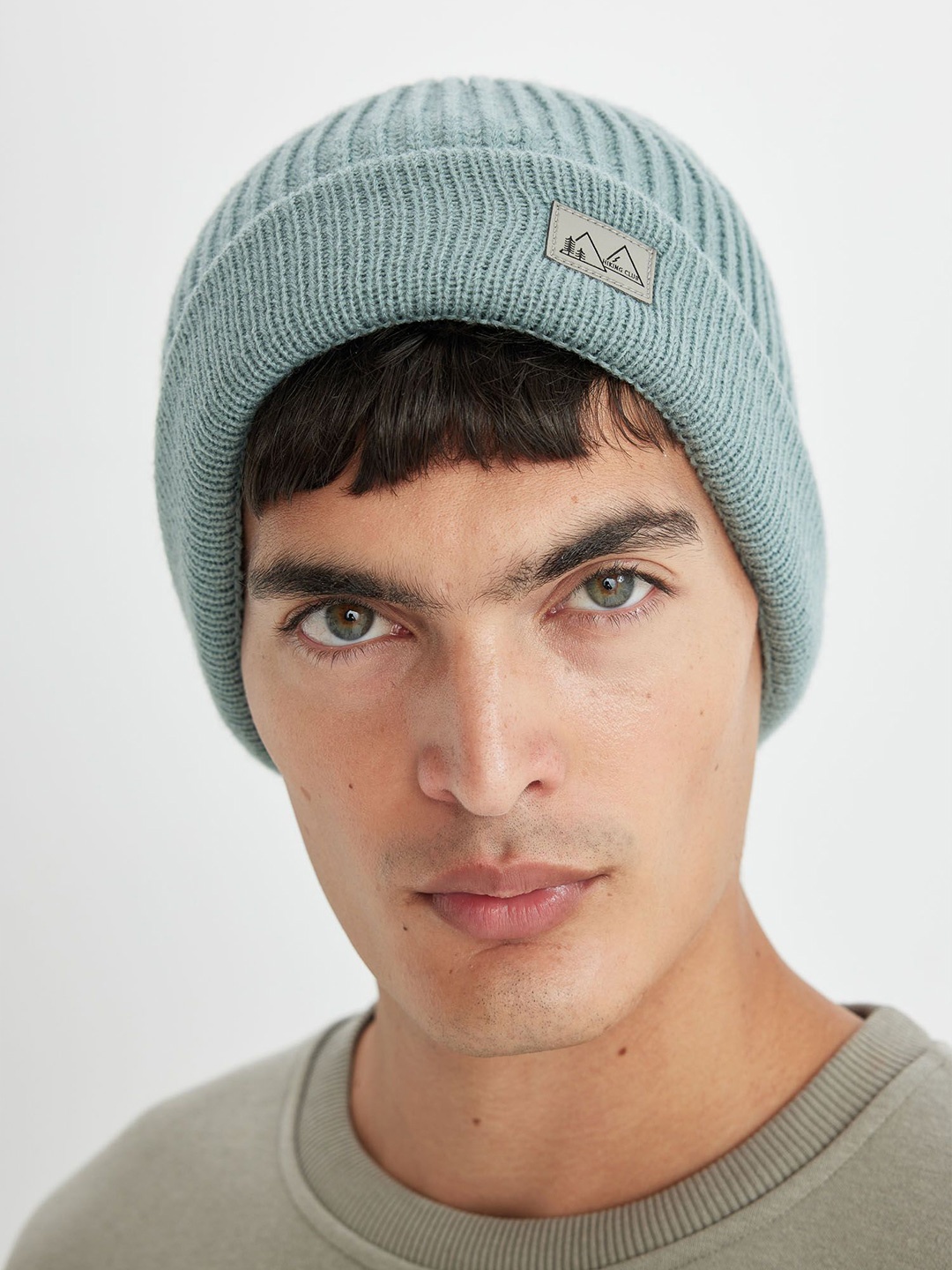 

DeFacto Men Beanie, Grey