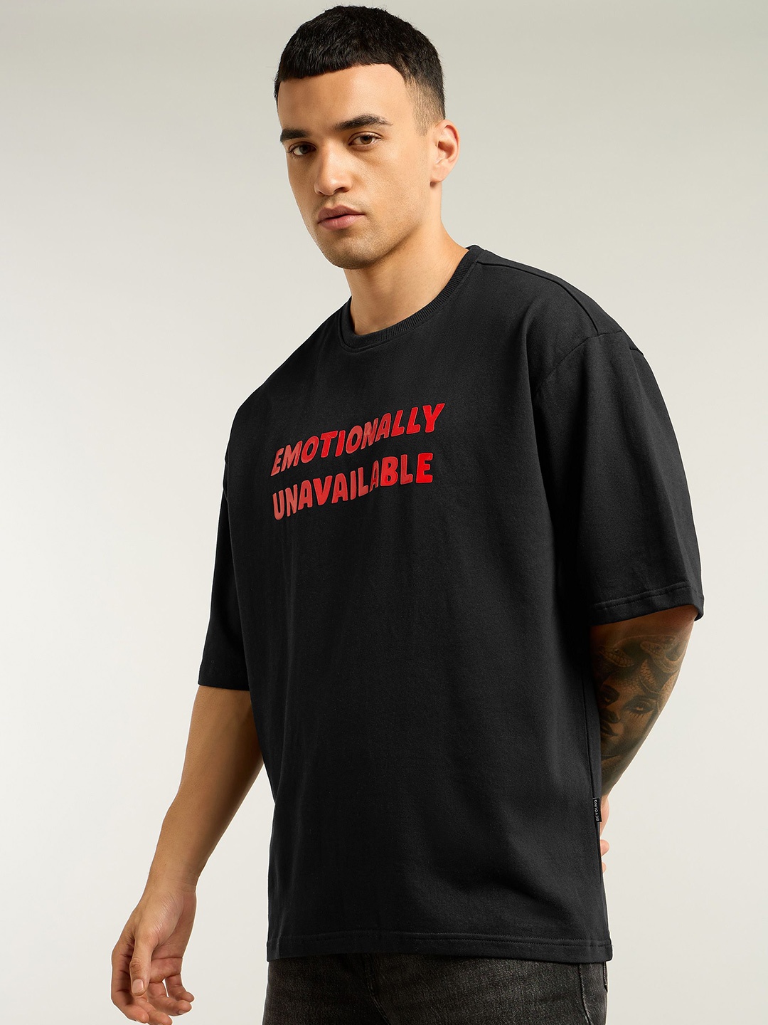 

Beyoung Men T-shirt, Red