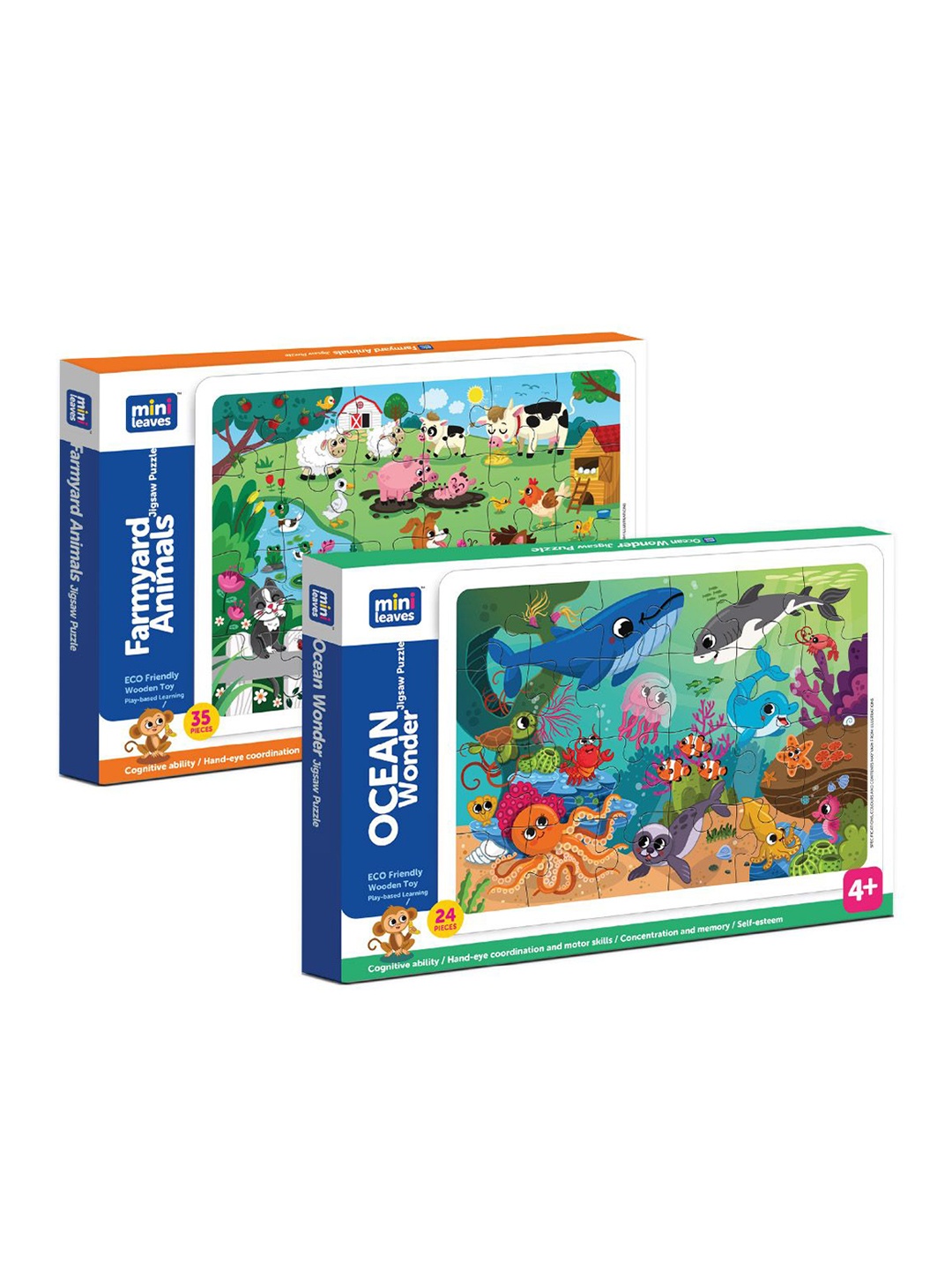 

Mini Leaves Skill Development Toy Learning and Development Toys, Multi