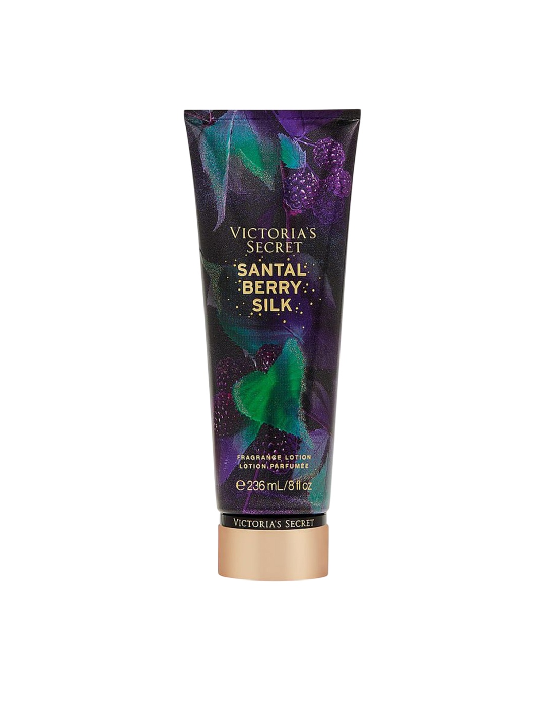 

Victoria's Secret Santal Berry Silk Gilded Gala Body Lotion- 236 ml, White