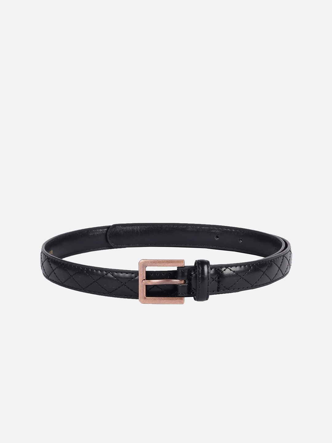 

Van Heusen Woman Women Textured Leather Belt, Black