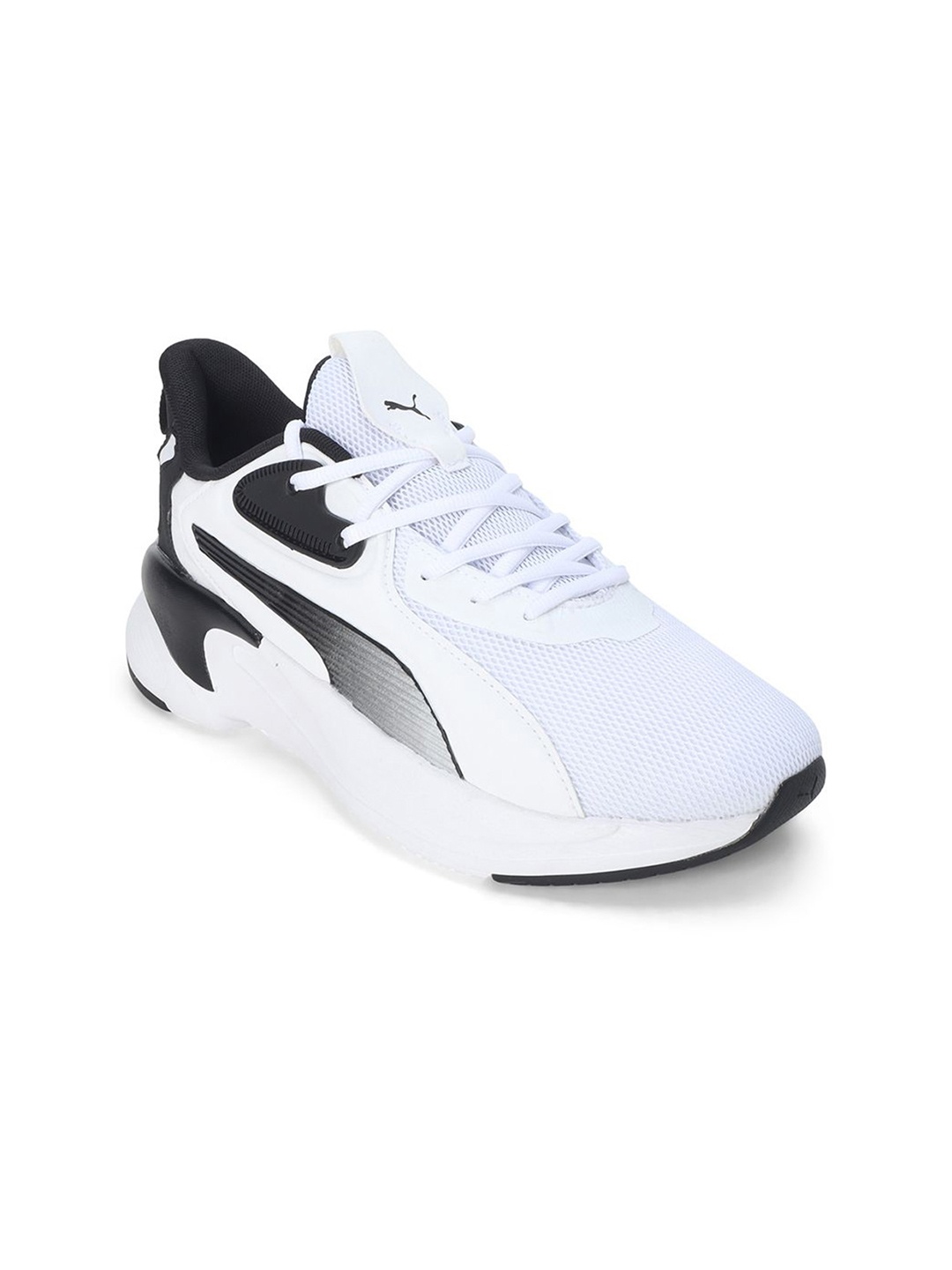 

Puma Softride Premier Ombre Res Unisex Running Lace-Up Sports Shoes, White