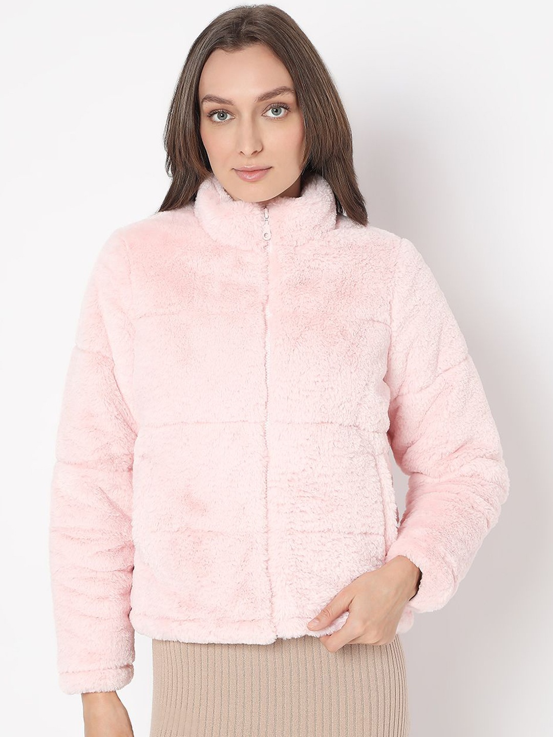 

Vero Moda Women Lightweight Quilted Jacket, Pink