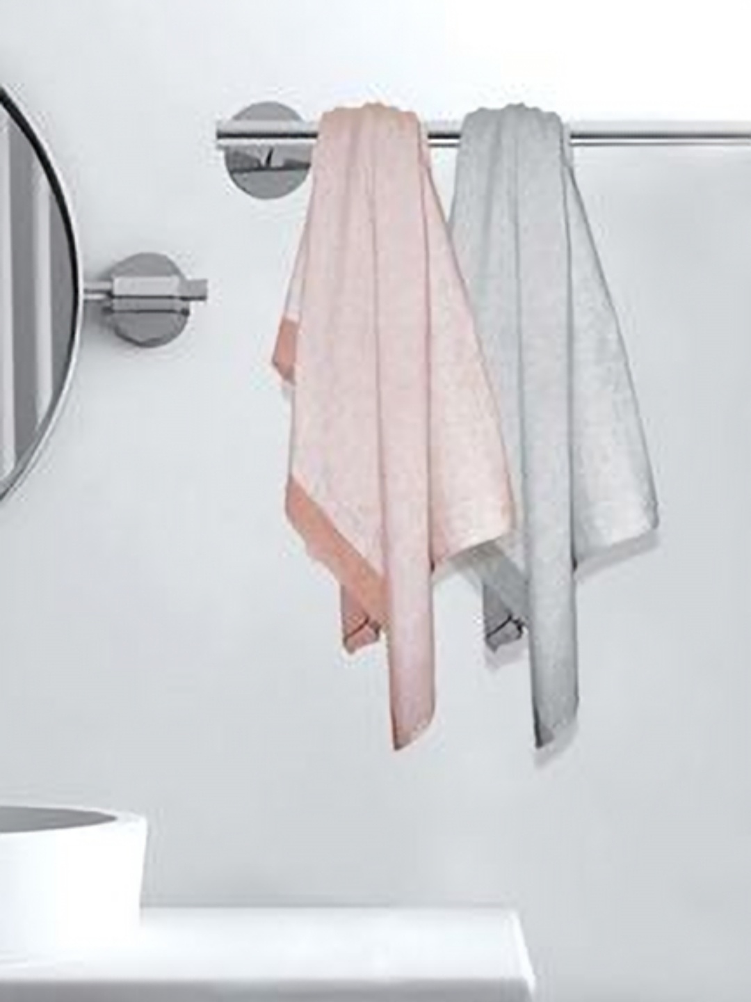 

Aura Grey & Brown 2 Cotton 210 GSM Bath Towel