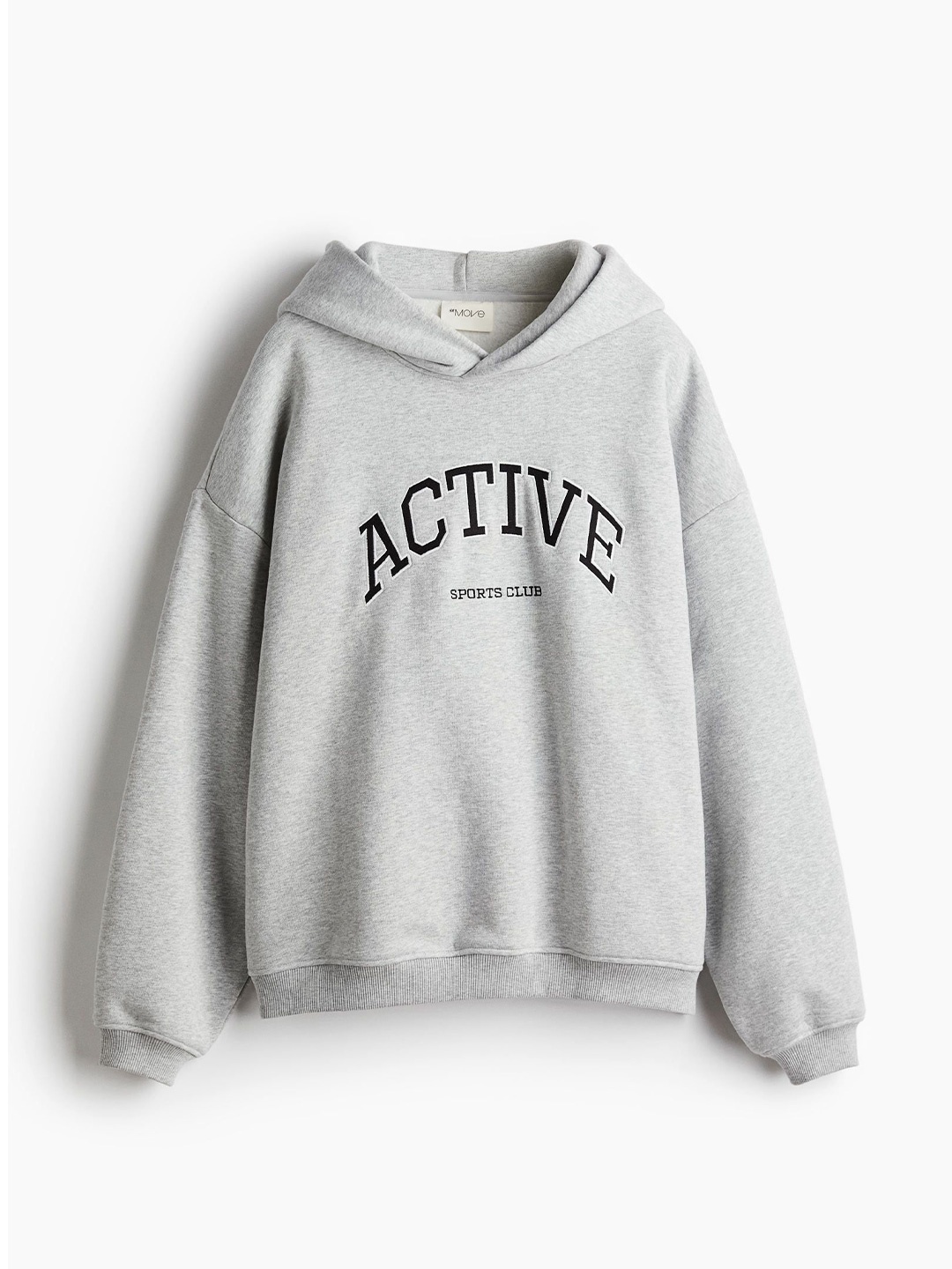 

H&M Women Oversized Sports Hoodie, Grey