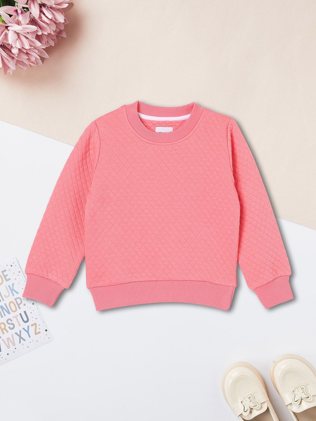

max Girls Pullover Sweater, Pink