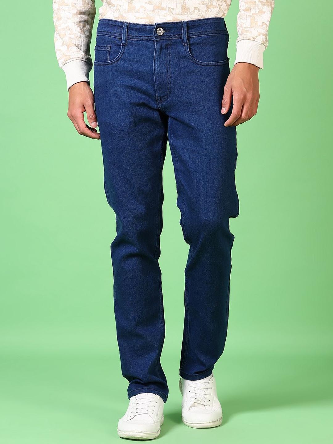 

V-Mart Men Light Fade Jeans, Blue