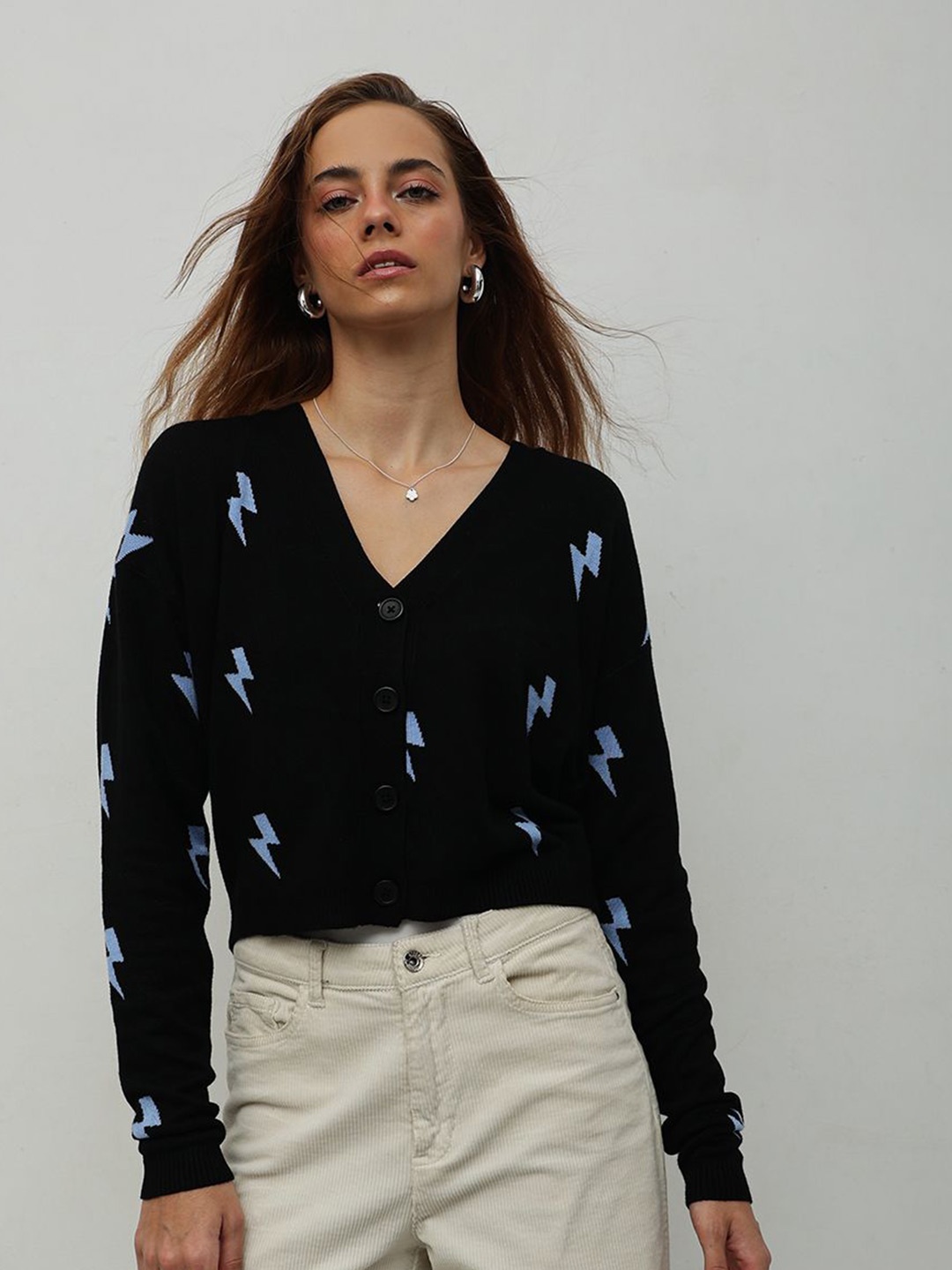 

STREET 9 Women Cardigan, Black