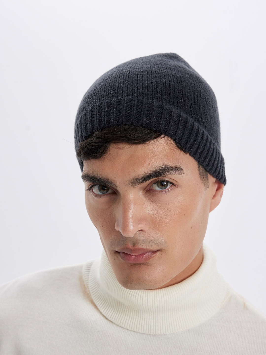 

DeFacto Men Beanie, Black