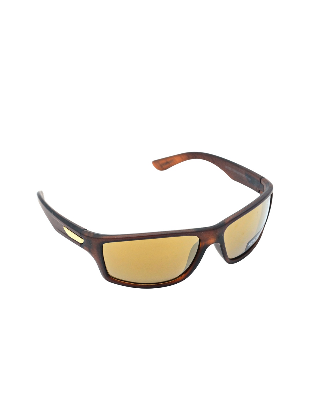 

Steve Madden Men Other Sunglasses with UV Protected Lens, Brown