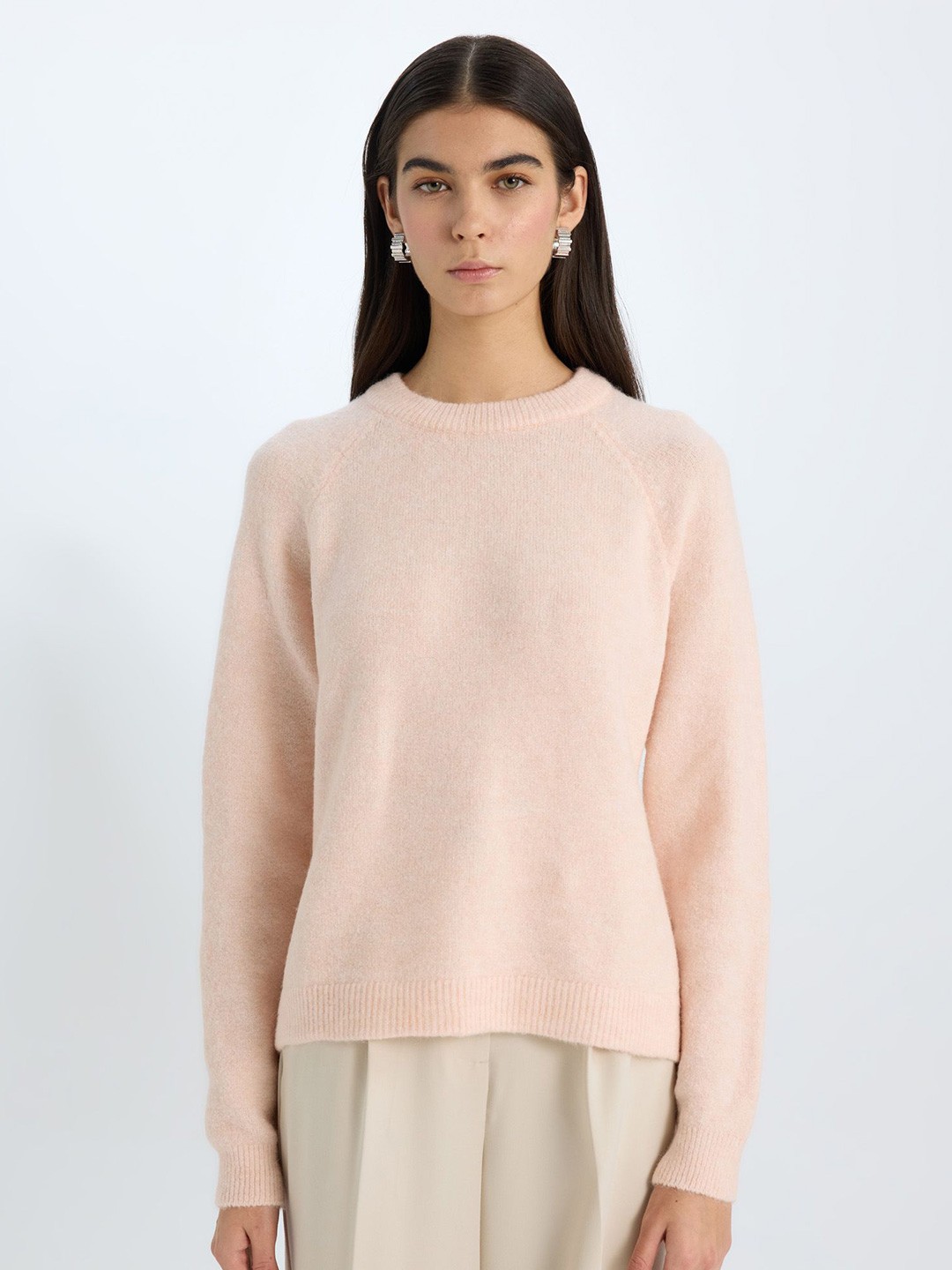 

DeFacto Women Pullover, Pink