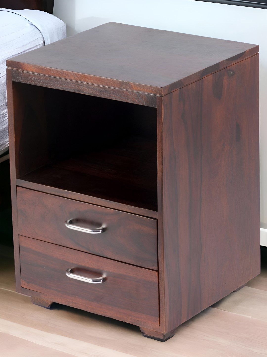 

Ikiriya Red Square Bedside Table
