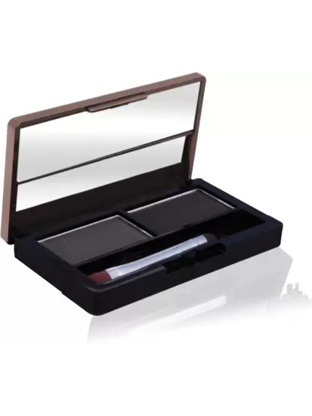 

Fashion Colour Satiny Touch Dual Eyebrow Powder - Black